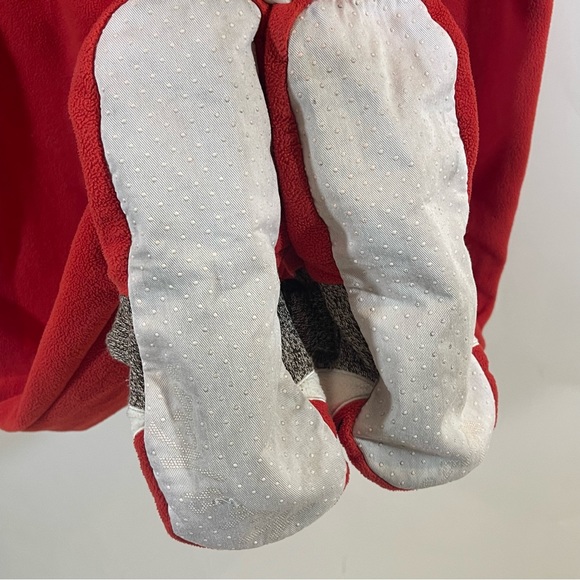 Nick & Nora Sock Monkey Onesie Pajamas - Picture 12 of 13